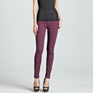 Rich & Skinny Jeans legacy skinny color stretch purple NEW